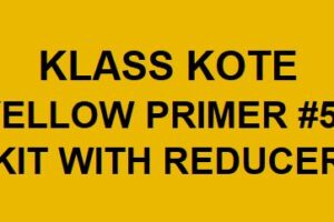 Yellow Primer #58 Kit with Reducer